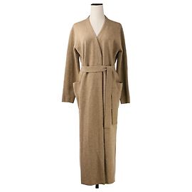 Casaco de lã e cashmere Max Mara GESTRO UMBRIA Bege Outro