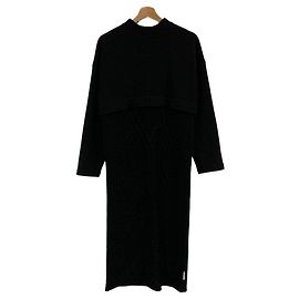 Autre Marque DENHAM Knit Dress Black