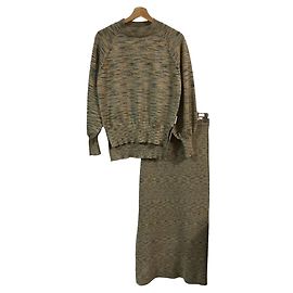 Autre Marque Set in maglia jacquard Denham Giallo