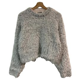 Autre Marque Jersey de punto ROSY LUCE SILVER GLITTER Plata