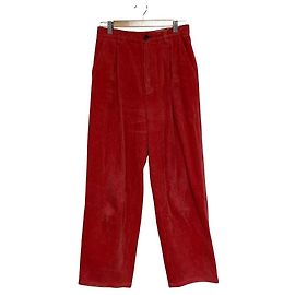 Autre Marque Pantaloni in velluto BEAUTY&YOUTH Rosso