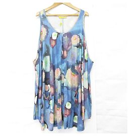 Autre Marque Catherine Malandrino Kleid Blau