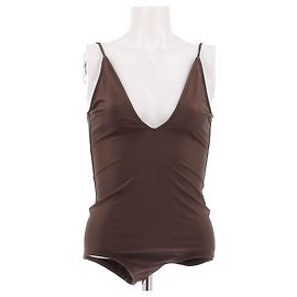 Autre Marque Costume da bagno intero marrone Marrone