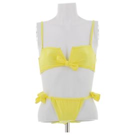 Autre Marque Bikini giallo a due pezzi Giallo