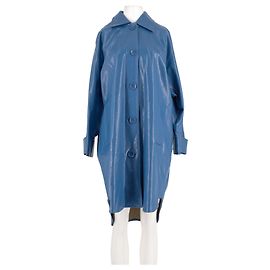 Autre Marque Casaco azul de viscose STAND STUDIO Azul