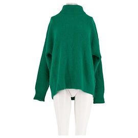 Autre Marque Pull en cachemire vert Vert
