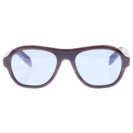 Prada Gafas de sol Marrón Gris Castaño