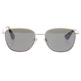 Burberry Gold Metal Sunglasses Golden