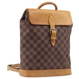 LOUIS VUITTON Damier Ebene Arlucan Rucksack N99038 LV Andere