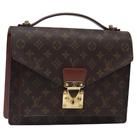 LOUIS VUITTON Monogram Monceau 28 Hand Bag M51185 LV Autre