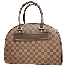 Bolsa Louis Vuitton Damier Nolita N41455 em Ebene Damier ebene