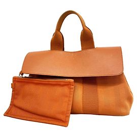 Hermès Hermes Valparaiso PM Tote Bag Orange