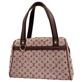 Borsa Louis Vuitton Monogram Mini Josephine PM Fuschia