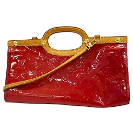 Borsa Louis Vuitton Vernis Roxbury Drive Rosso