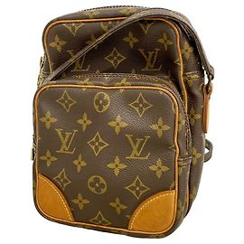 Borsa a tracolla Louis Vuitton Monogram Amazon Marrone