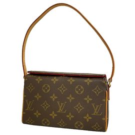 Bolsa Louis Vuitton Monogram Recital Marrom