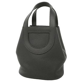 Hermès Hermes In the Loop 18 Handbag Black