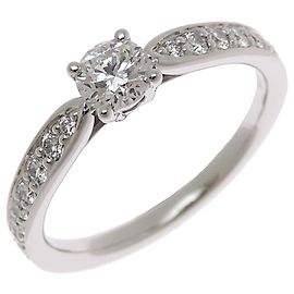 Autre Marque Tiffany & Co. Platinum 950 Diamond Harmony Half Eternity Ring Other