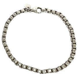 Autre Marque Pulsera de Dijes Tiffany Vintage Venetian Silver Plata