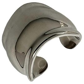 Autre Marque Anillo Banda de Plata Tiffany & Co. Plata