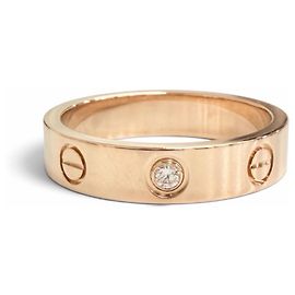 Cartier Mini Love Ring in Roségold Golden
