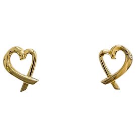 Autre Marque Orecchini Tiffany & Co. Paloma Picasso Loving Heart D'oro