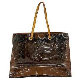 Bolso Cabas Cruise Louis Vuitton Monogram Vinyl Castaño