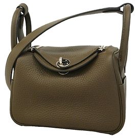 Hermès Bolsa de mão Hermes Lindy Mini Outro