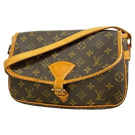 Louis Vuitton Monogram Sologne Schultertasche Braun