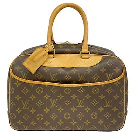 Bolso Louis Vuitton Monogram Deauville M47270 Castaño