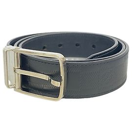 Louis Vuitton Damier Infini Ceinture Boston Belt Preto