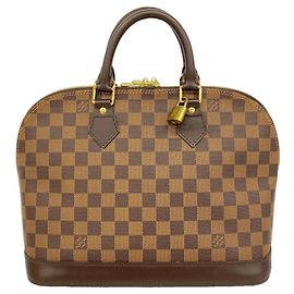 Borsa Louis Vuitton Damier Alma Damier ebene