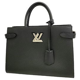 Louis Vuitton Epi Twist Tote Handtasche M54810 Noir Schwarz
