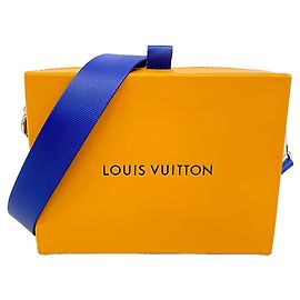 Borsa a tracolla Louis Vuitton Saffron D'oro