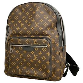 Zaino Louis Vuitton Monogram Macassar Josh Marrone