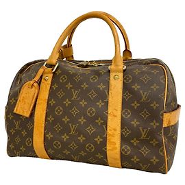 Louis Vuitton Boston Monogram Carryall Braun