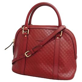 Bolsa Gucci Microguccissima Vermelho