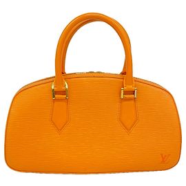 Bolso Louis Vuitton Epi Jasmine en Mandarin Gris