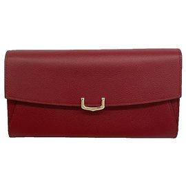 Carteira Longa Cartier C Bordeaux