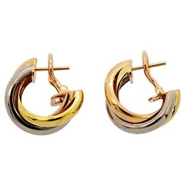 Brincos Cartier Trinity Outro
