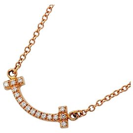 Autre Marque Collier Tiffany & Co. T Smile Mini Autre