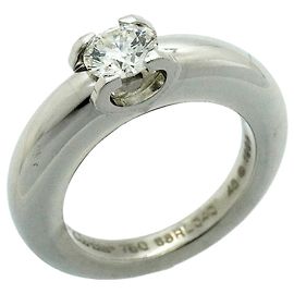 Cartier Solitaire C de Ring Andere