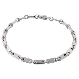 Cartier Figaro Armband aus 18K Weißgold Andere
