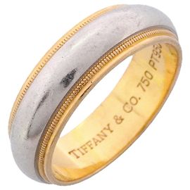 Autre Marque Anello Tiffany & Co. Milgrain Altro