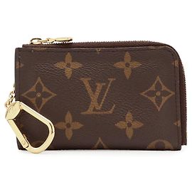Monedero Louis Vuitton Monogram Castaño