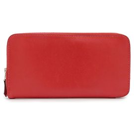 Hermès Portefeuille long Hermes Azap Rouge