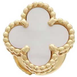 Pendiente Van Cleef & Arpels Sweet Alhambra Dorado