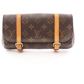 Louis Vuitton Pochette Marelle Waist Bag Marron