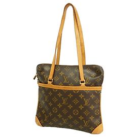 Louis Vuitton Monogram Coussin GM Shoulder Bag Brown