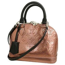 Borsa Louis Vuitton Alma BB Argento